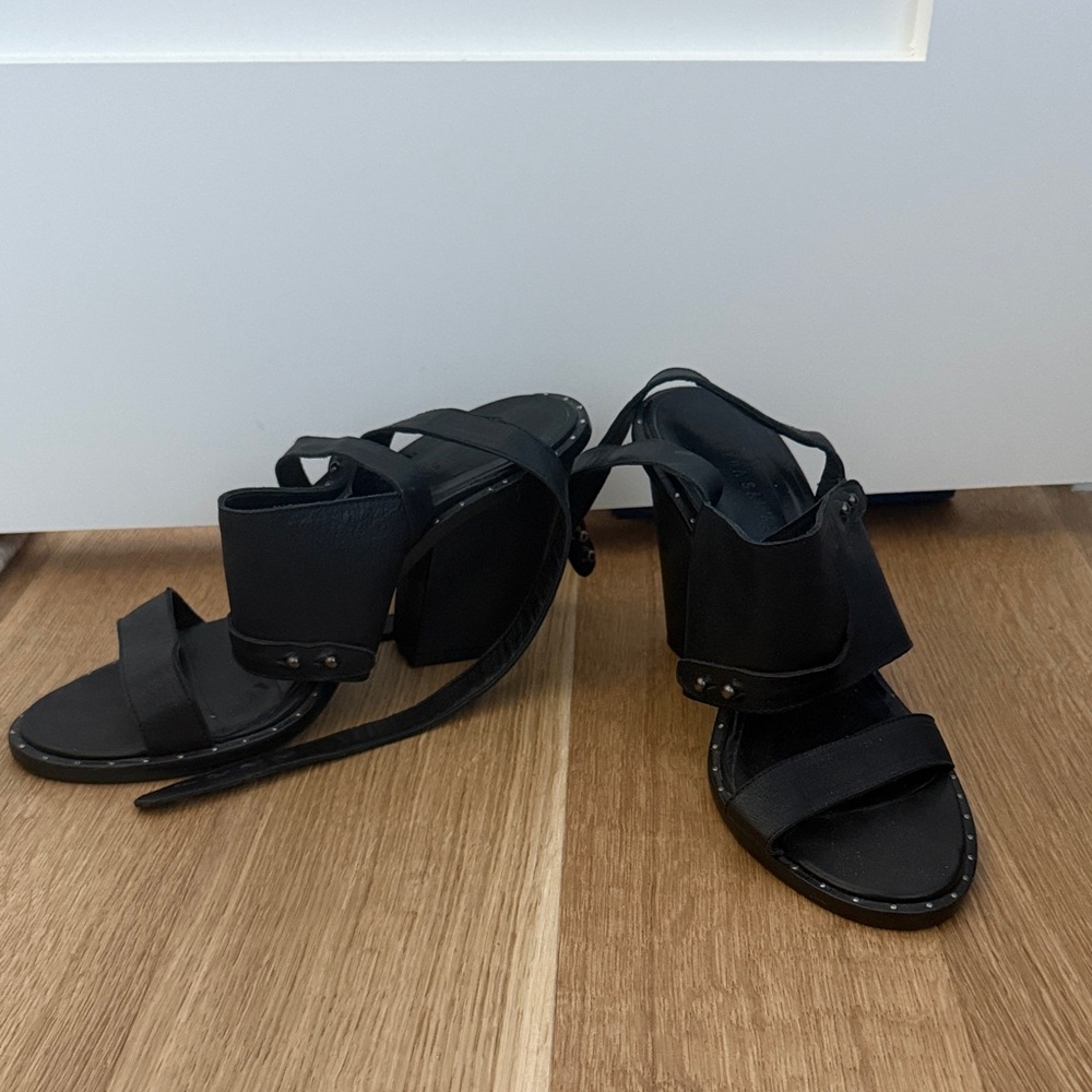 Freda Salvador Strappy Heeled Sandals